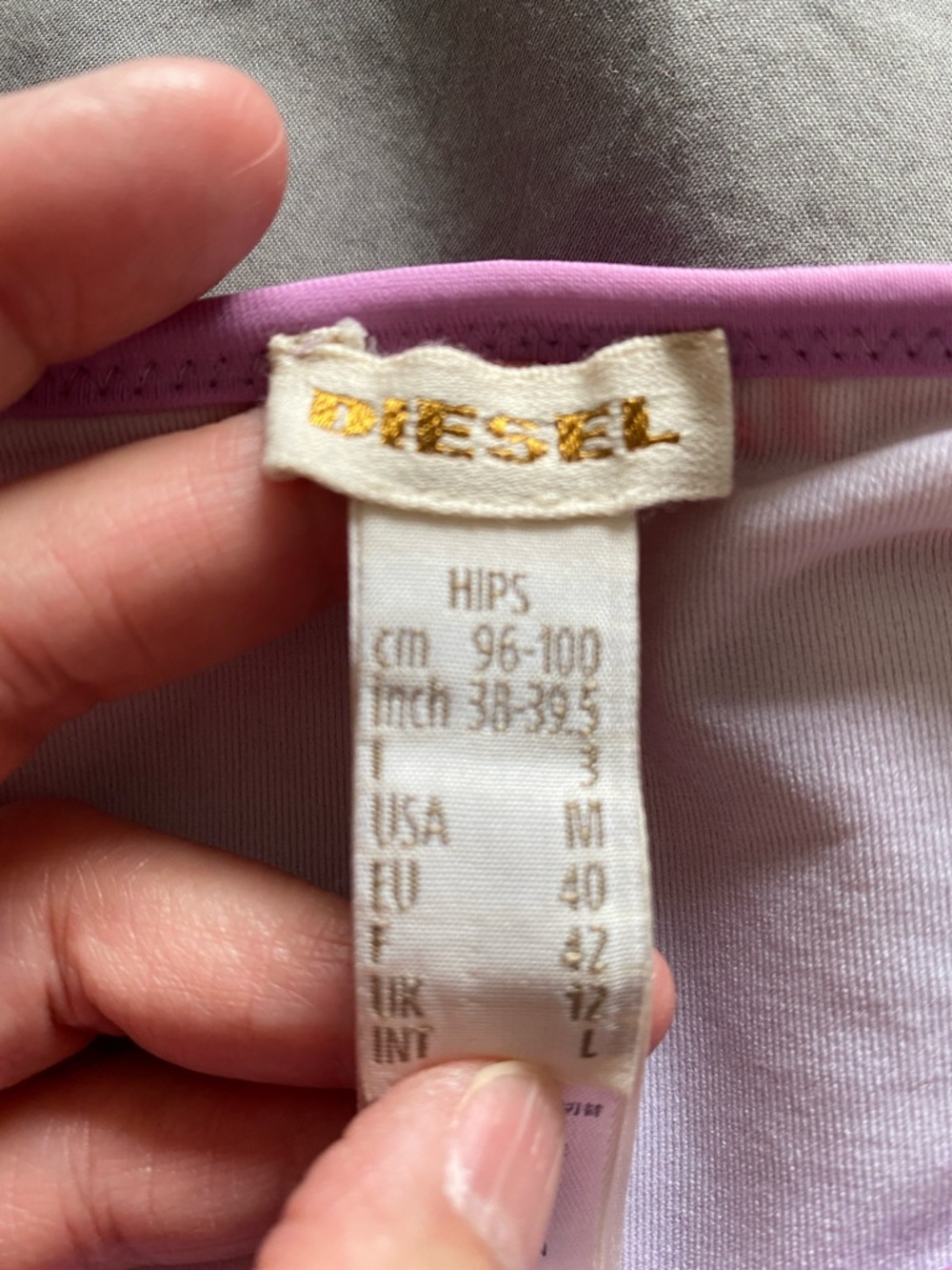 Diesel Bathing Suit - Picture 4 of 7